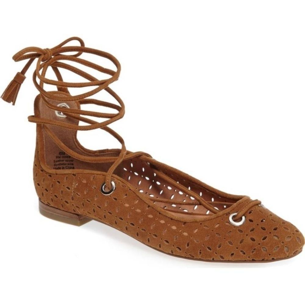 Halogen Hanella_lea  cognac shoes